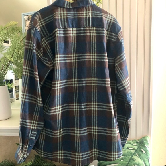 NWT Molokai Surf Co Flannel Shirt Jacket Sz XL - Picture 7 of 10
